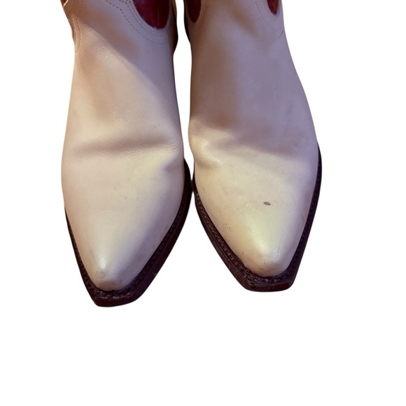 Tony Mora Cactus Leather Cowboy Boots Size 39 - Picture 6 of 7